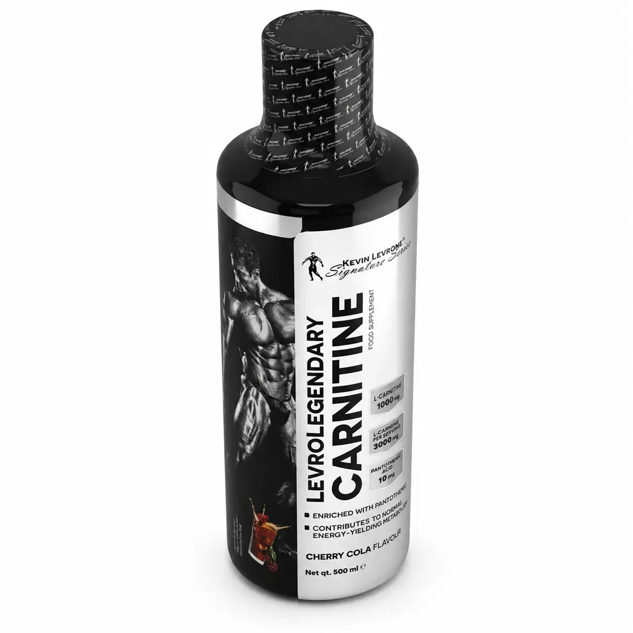 L-karnitin Legendary Carnitine 3000 mg Levrone 500 ml