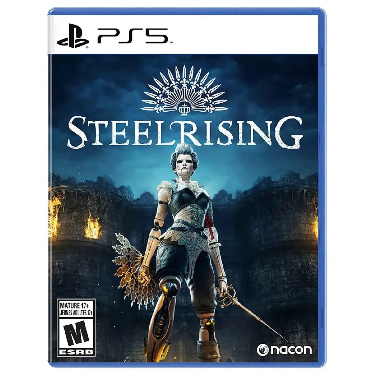 Игра Steelrising Standart Edition