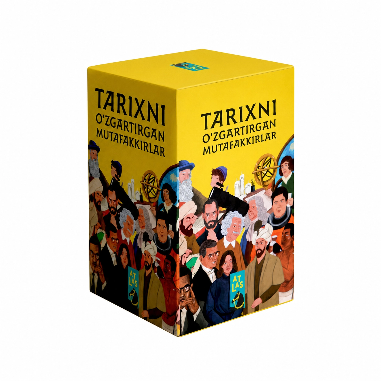 Книга Tarixni O‘zgartirgan Mutafakkirlar