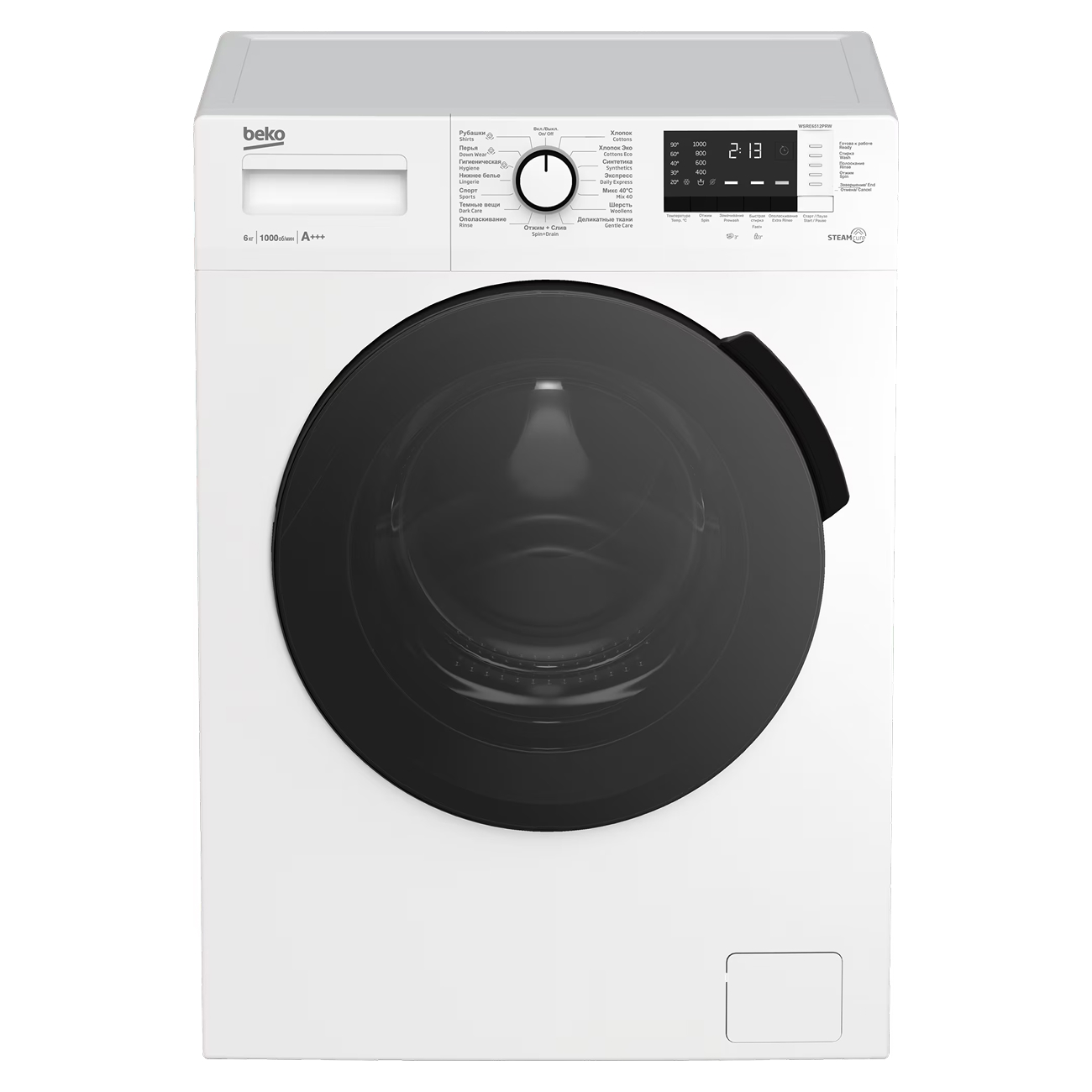 Стиральная машина Beko WSRE6512PRW
