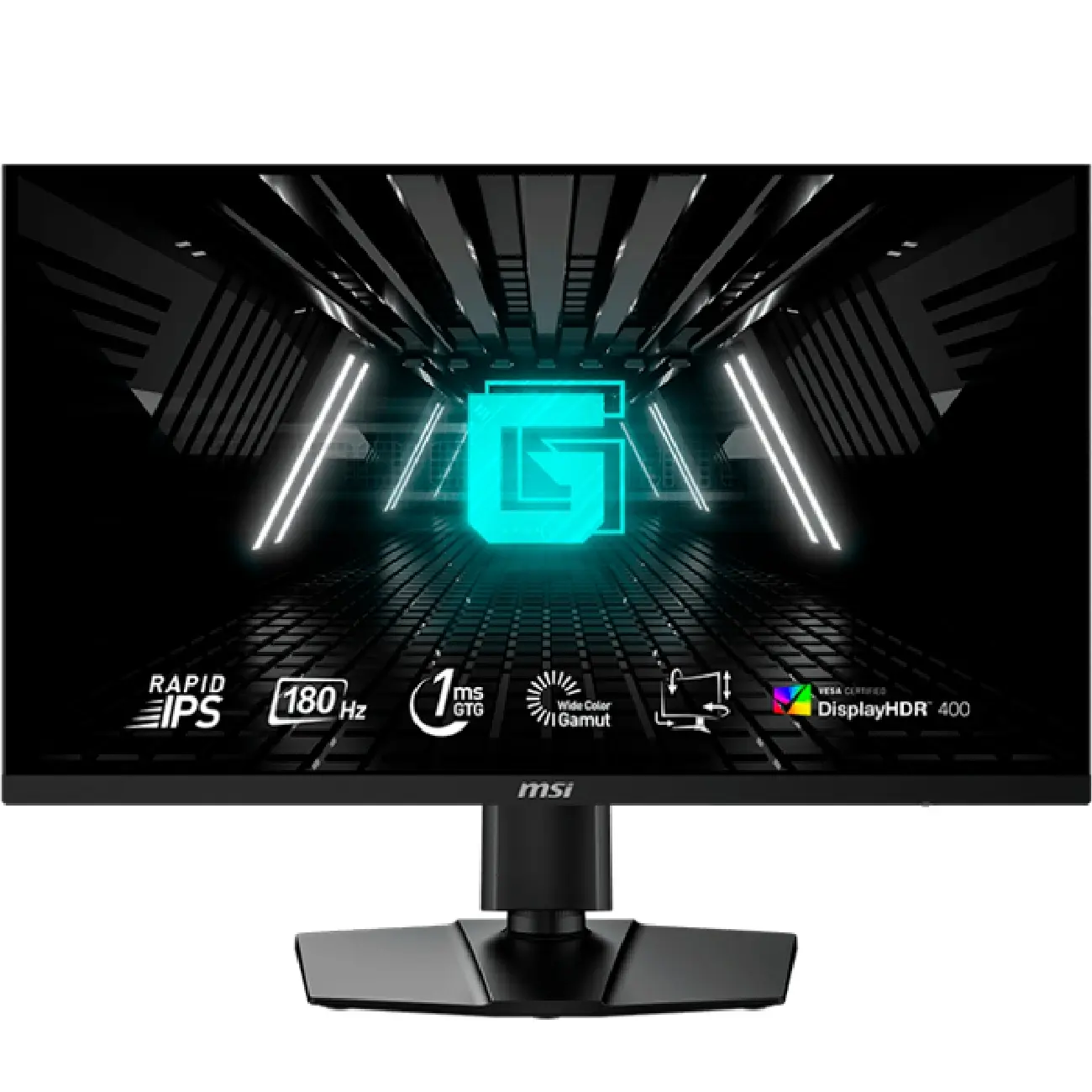 Монитор MSI 27” G274QPF-E2 Gaming IPS WQHD Black 