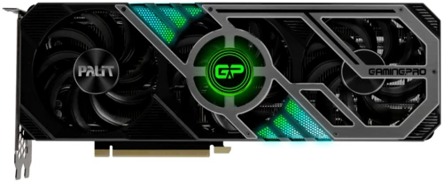 Видеокарта Palit - 10GB GeForce RTX3080M Phoenix Edition GDDR6X 320bit 3-DP HDMI (NED3080019IA-132AX)