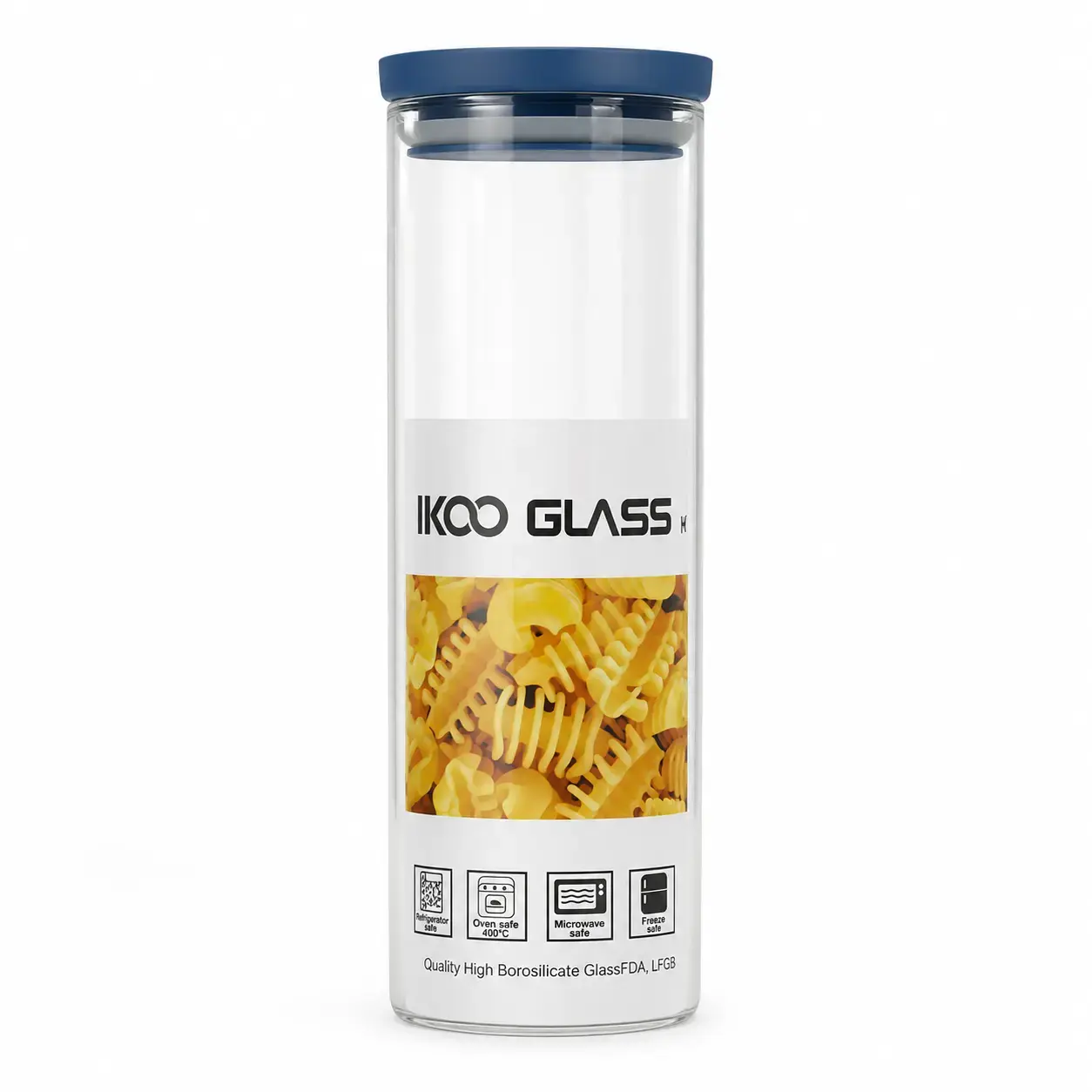 Shisha banka 1900 ml IKOO GLASS 3006-1900