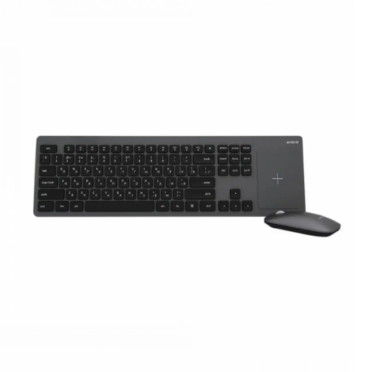 Клавиатура и мышь Avtech KW 404