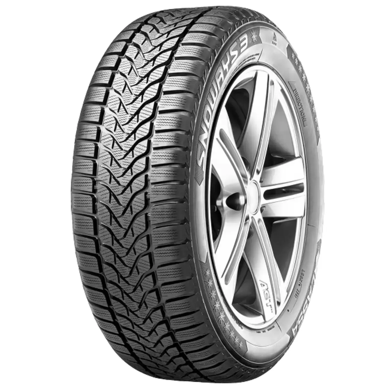 Автомобильная шина Lassa Snoways 245/45 R17