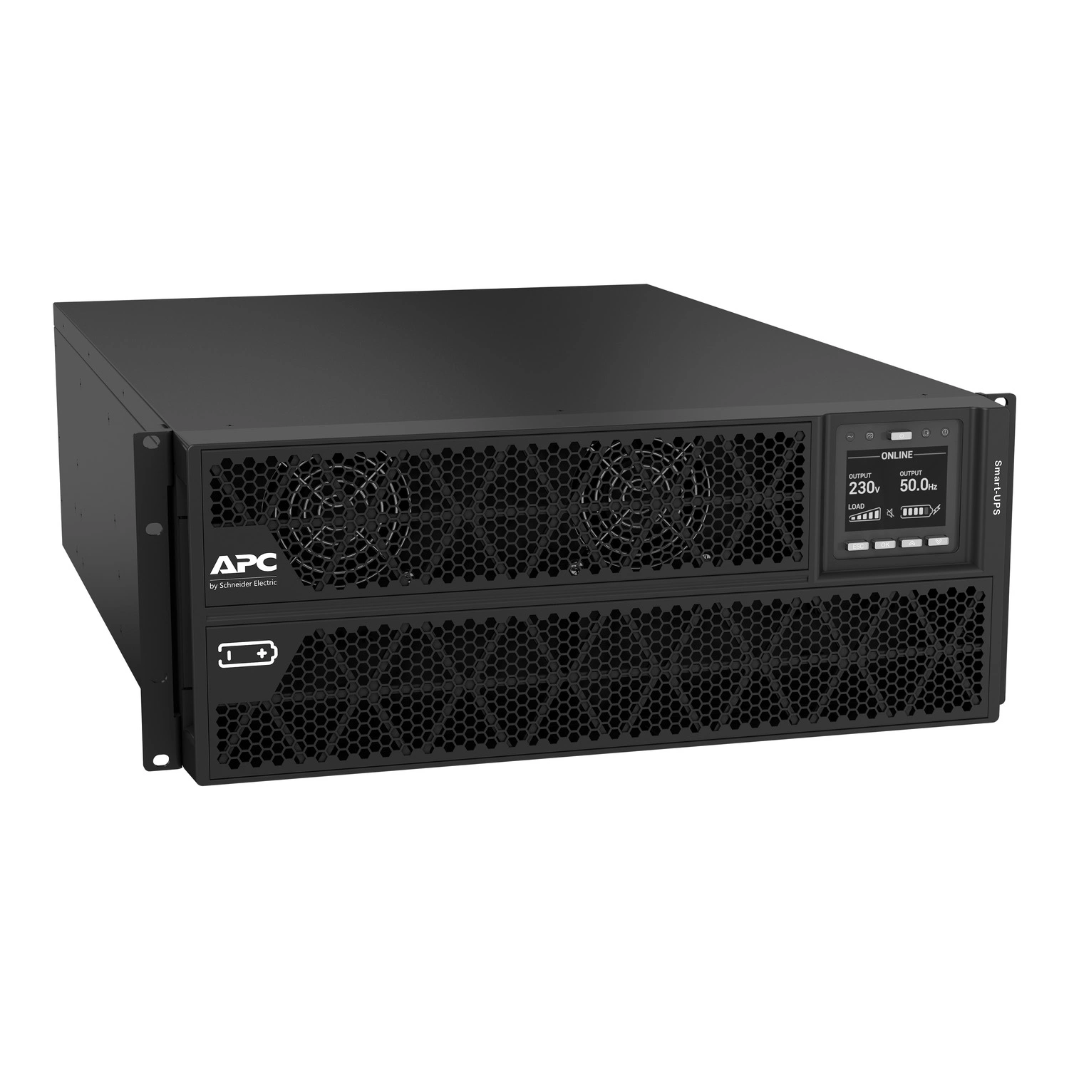 ИБП APC Smart-UPS On-Line SRTG5KXLI (5000 ВА, 5000 Вт, Rack/Tower 4U, LCD)
