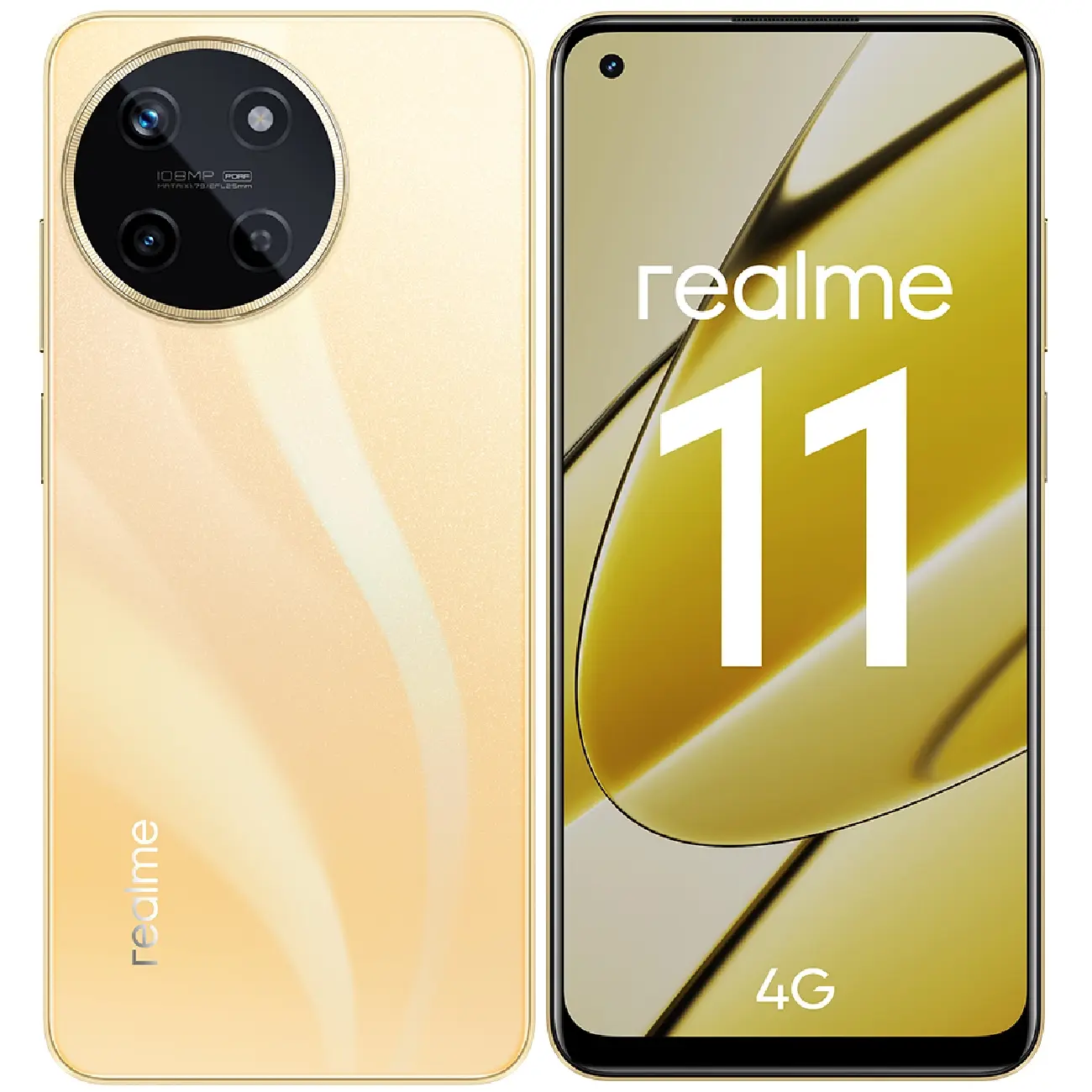 Смартфон REALME 11 4G 8/256 RMX3636 Gold