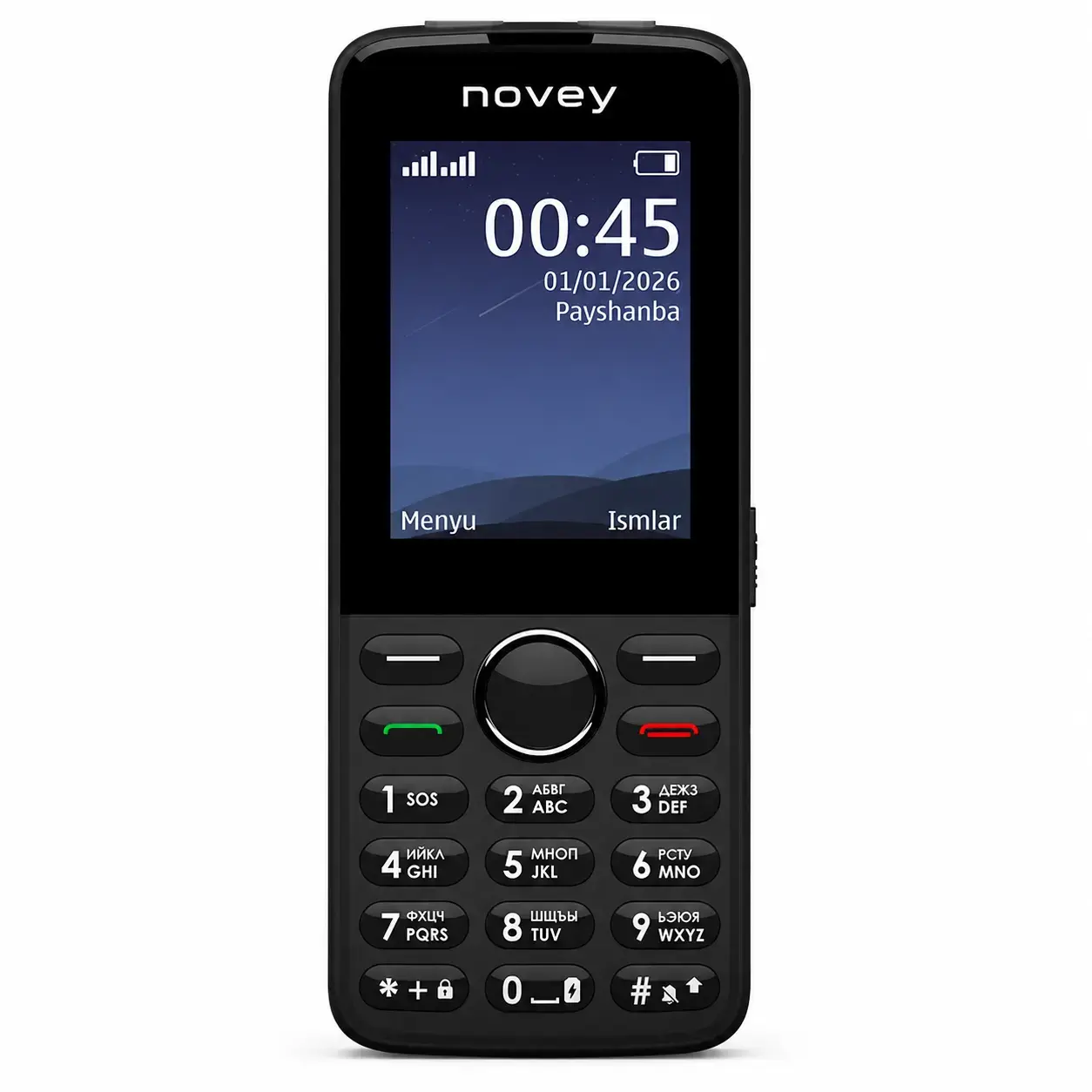 Мобильный телефон Novey P45 BLACK
