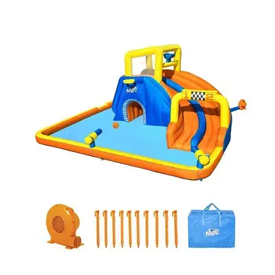 Водный игровой-центр BESTWAY 551х502х265см ”Super Speedway” , до 490кг ...