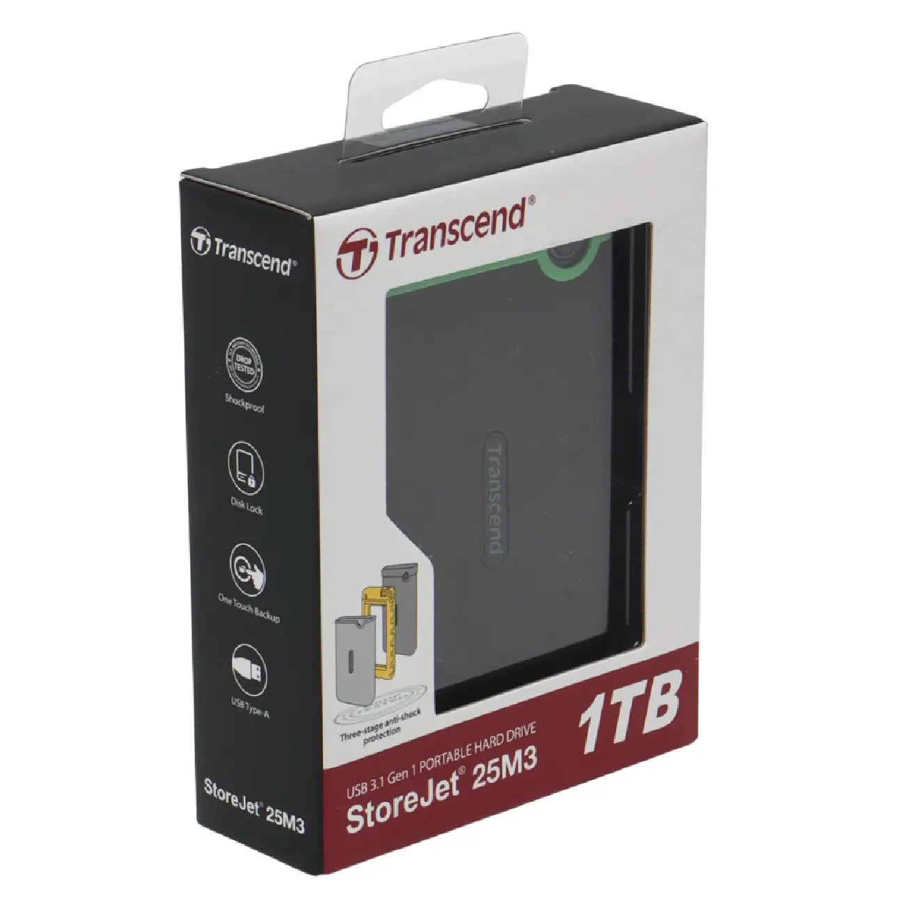 Жесткий диск Ext HDD Transcend 2TB StoreJet 25M3 2,5” в Ташкенте