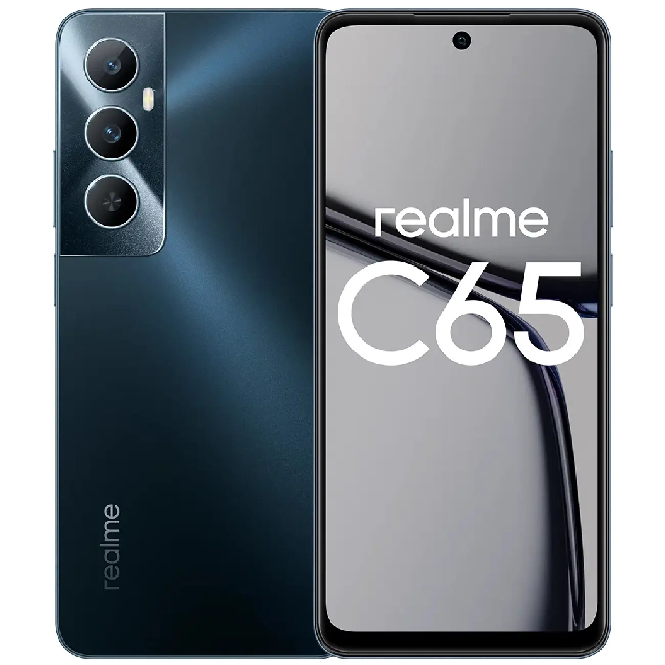 Смартфон REALME C65 6/128 Black
