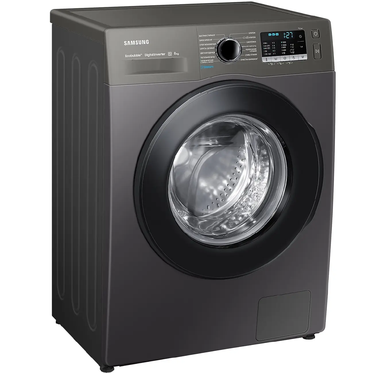 Стиральная машина SAMSUNG WW80AGAS26AXLD
