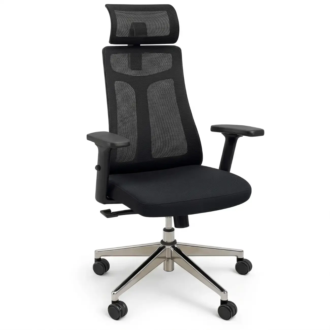 Офисное кресло ERGO Conrad HB Black