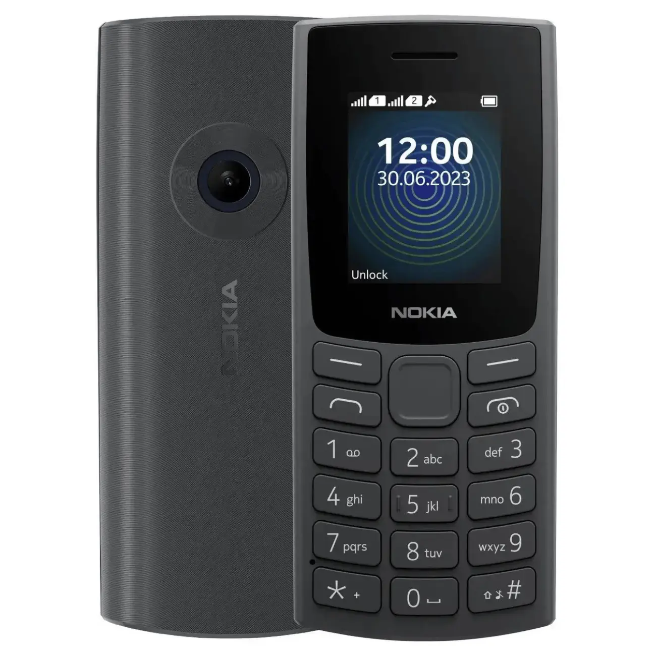 Mobil telefon Nokia 110 DS Black
