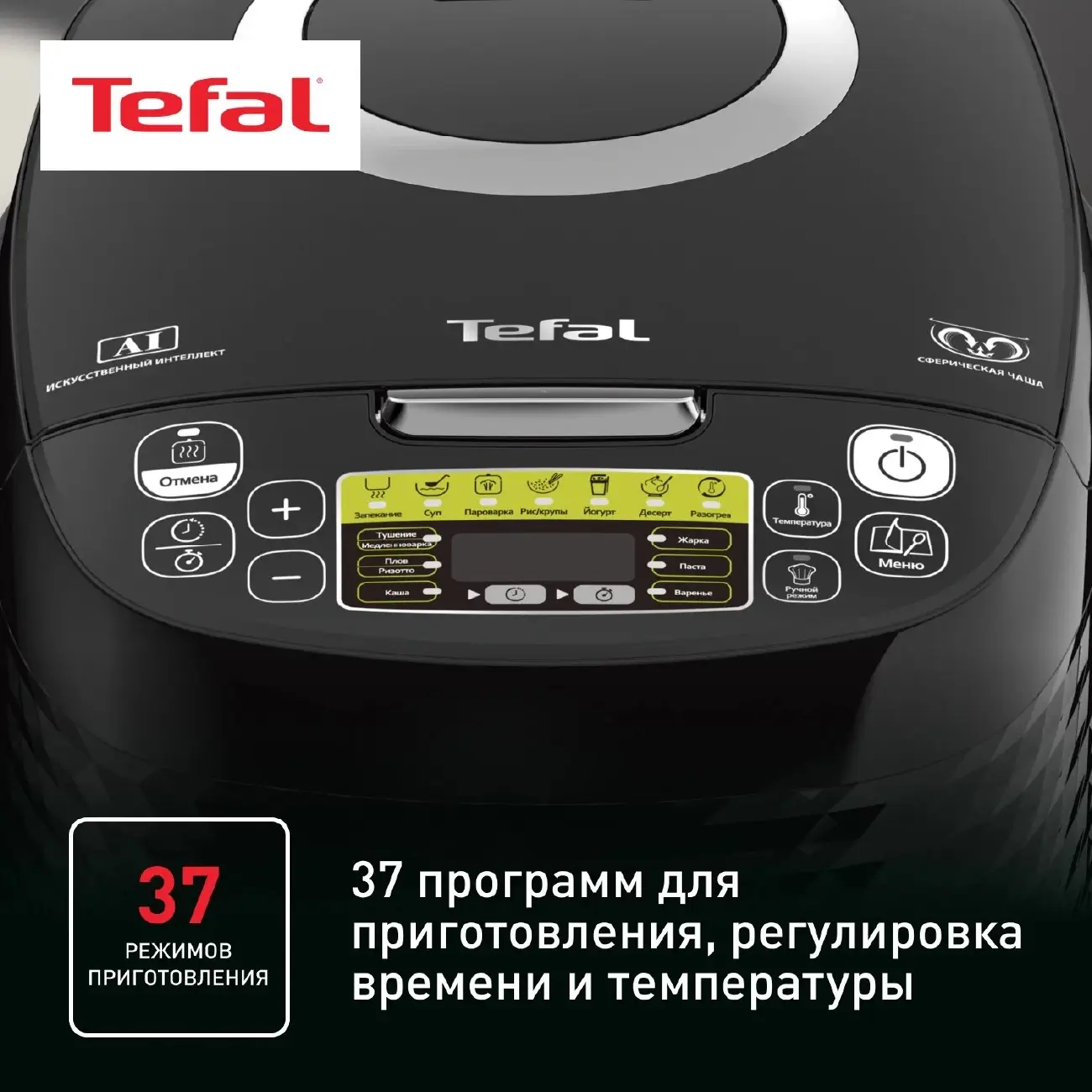 Мультиварка Tefal RK745832