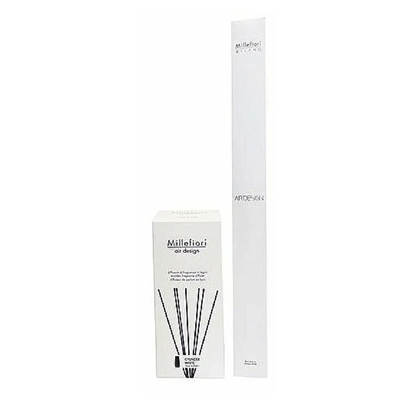 Diffuzor Millefiori Milano Wood Air Design Cylinder White