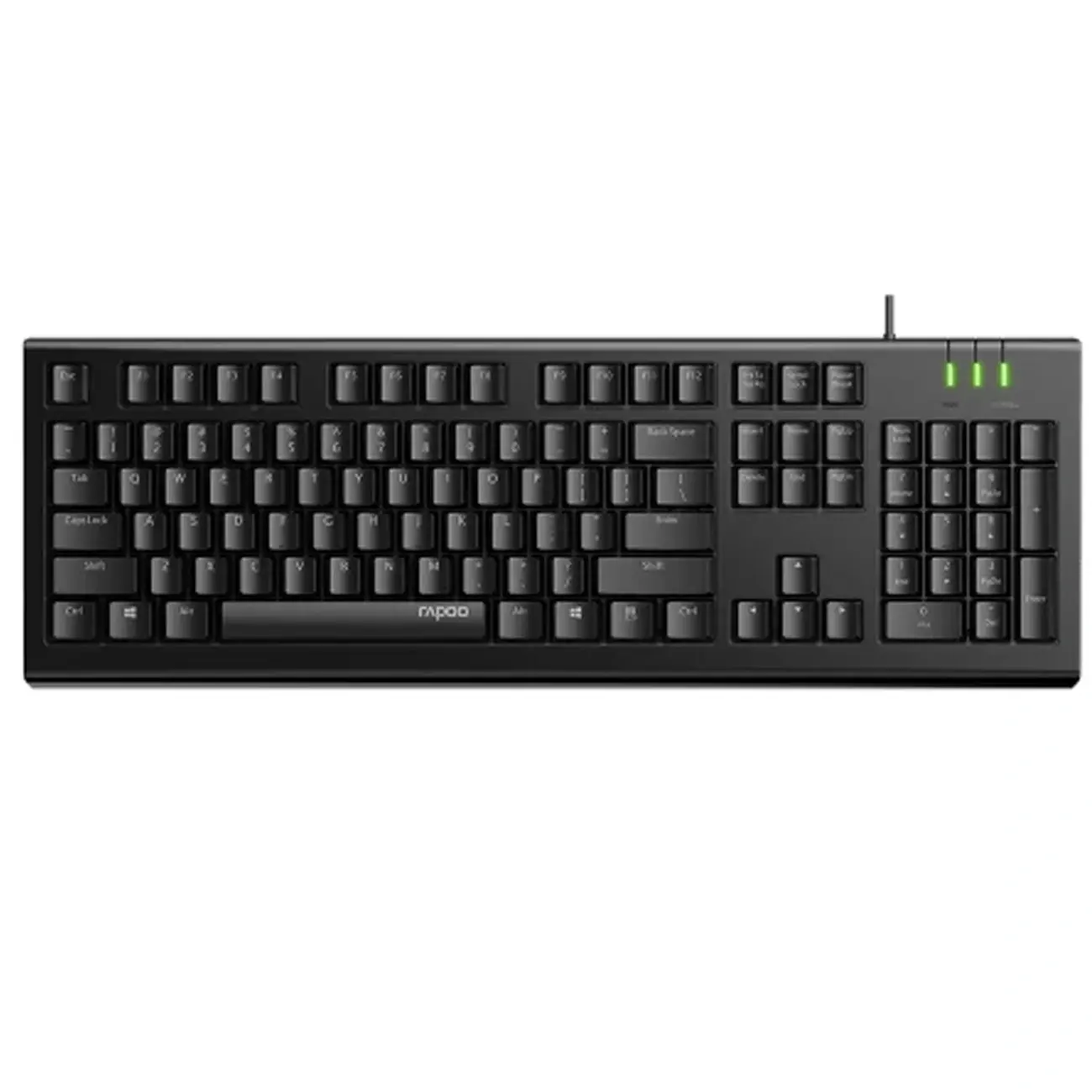 Клавиатура Rapoo NK1800 Black