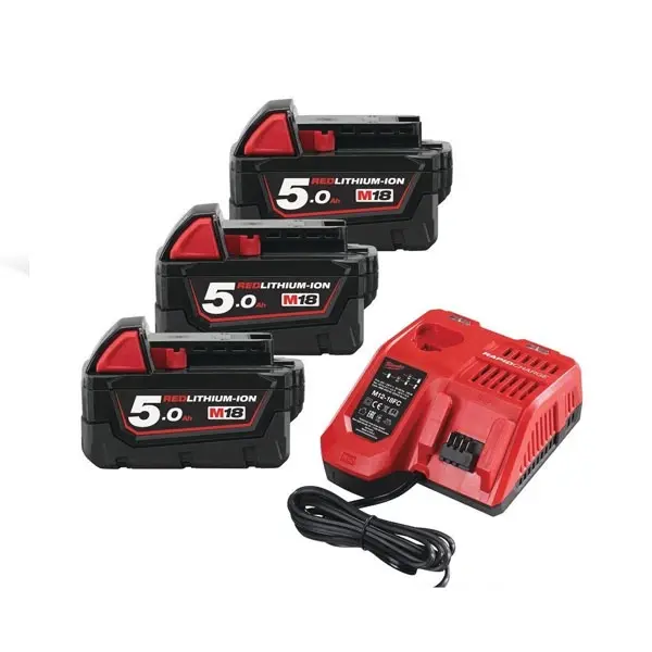 Энергокомплект Milwaukee M18 NRG-503 4933451423