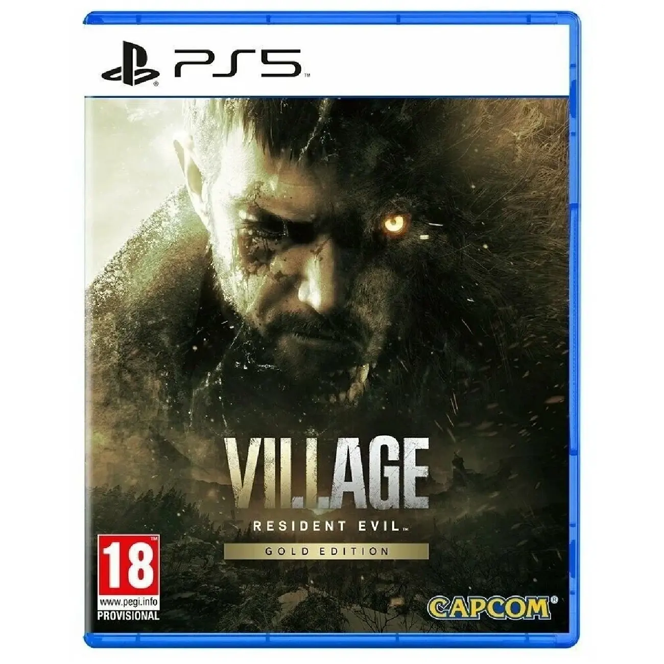 Игра Resident Evil Village Gold Edition