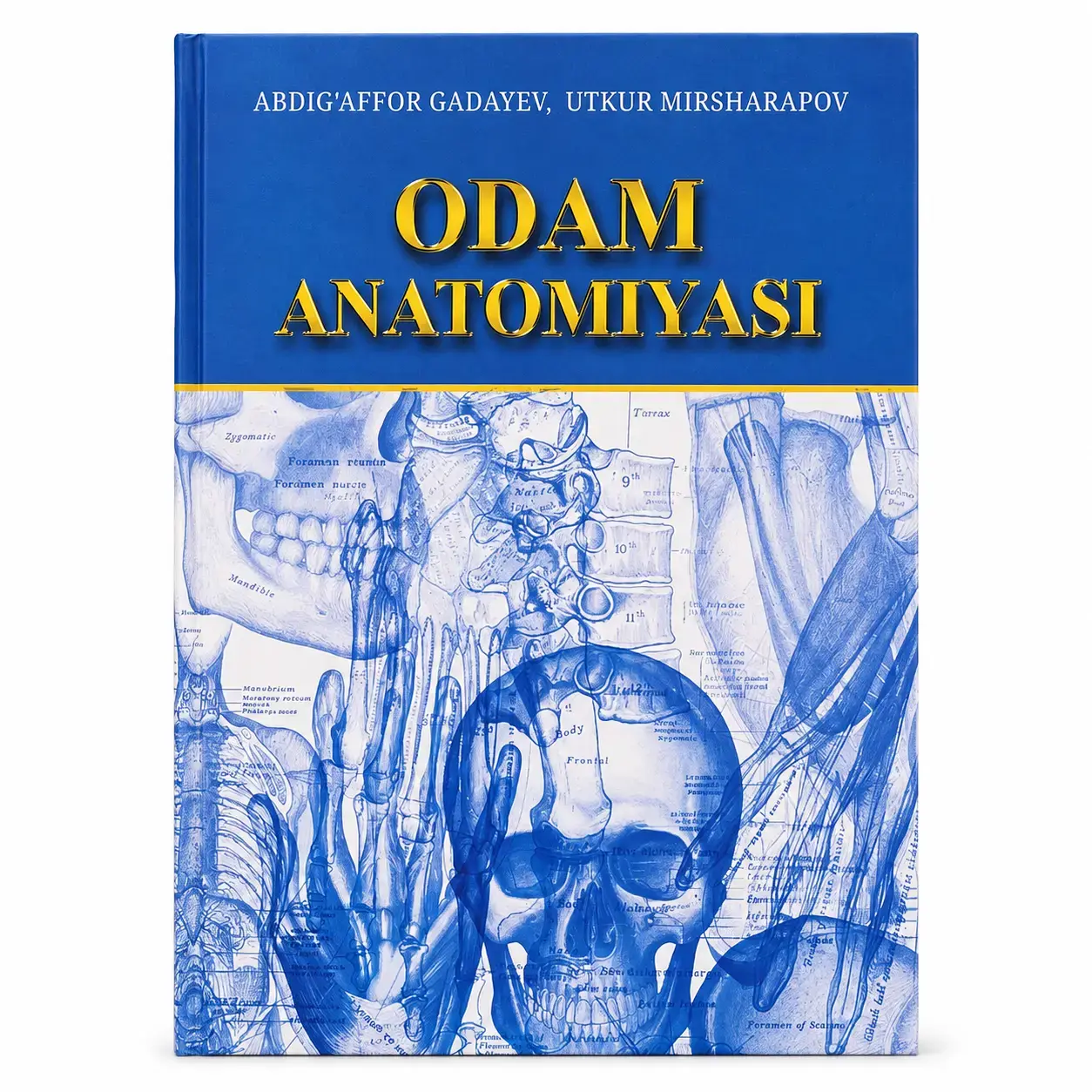 Книга Абдиг ‘аффор Гадаев, Уткур Миршарипов: Анатомия человека