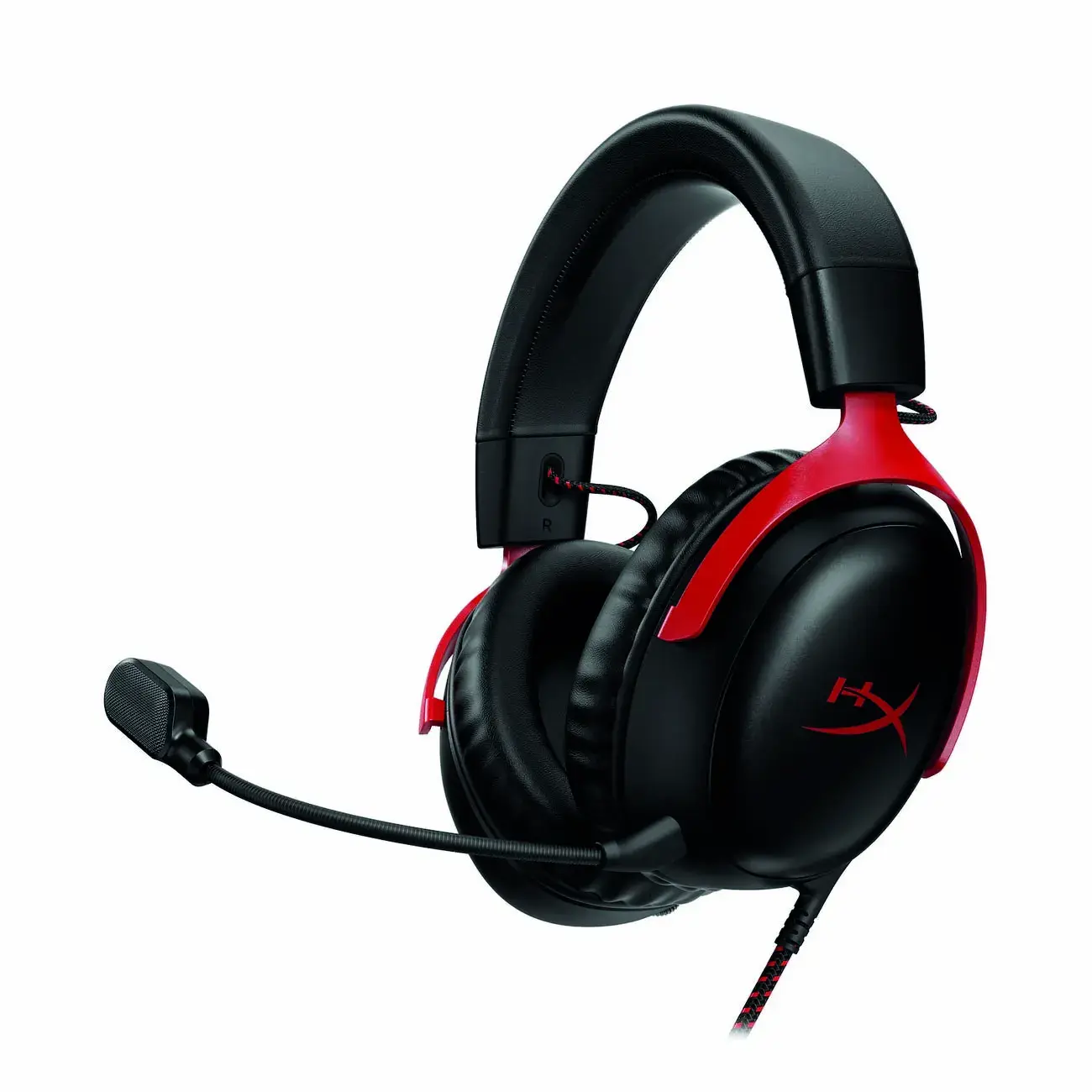 Simli o‘yin quloqchini HyperX Cloud III Red