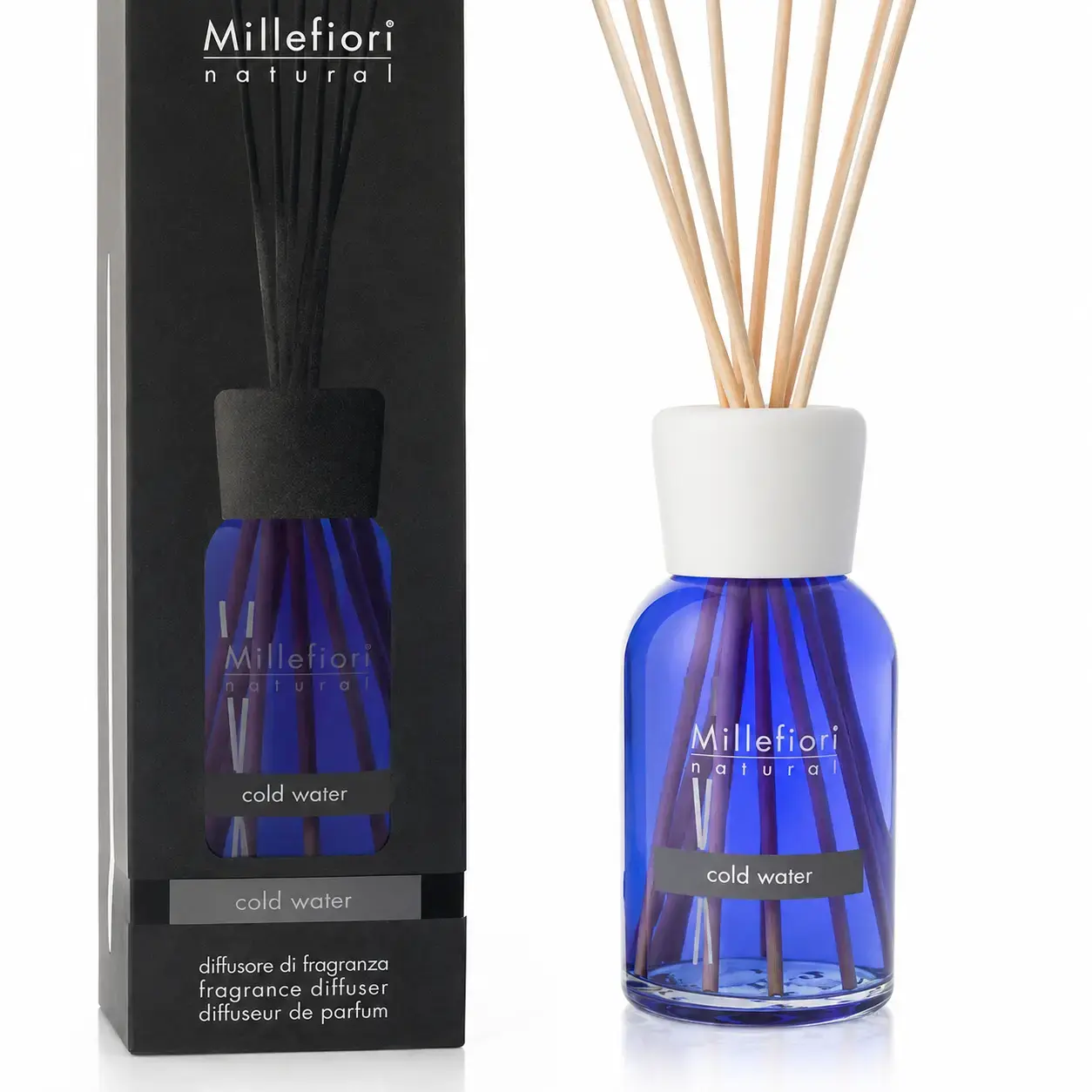 Diffuzer uchun to‘ldirgich Millefiori Milano 250 ml Cold Water 7REMCW