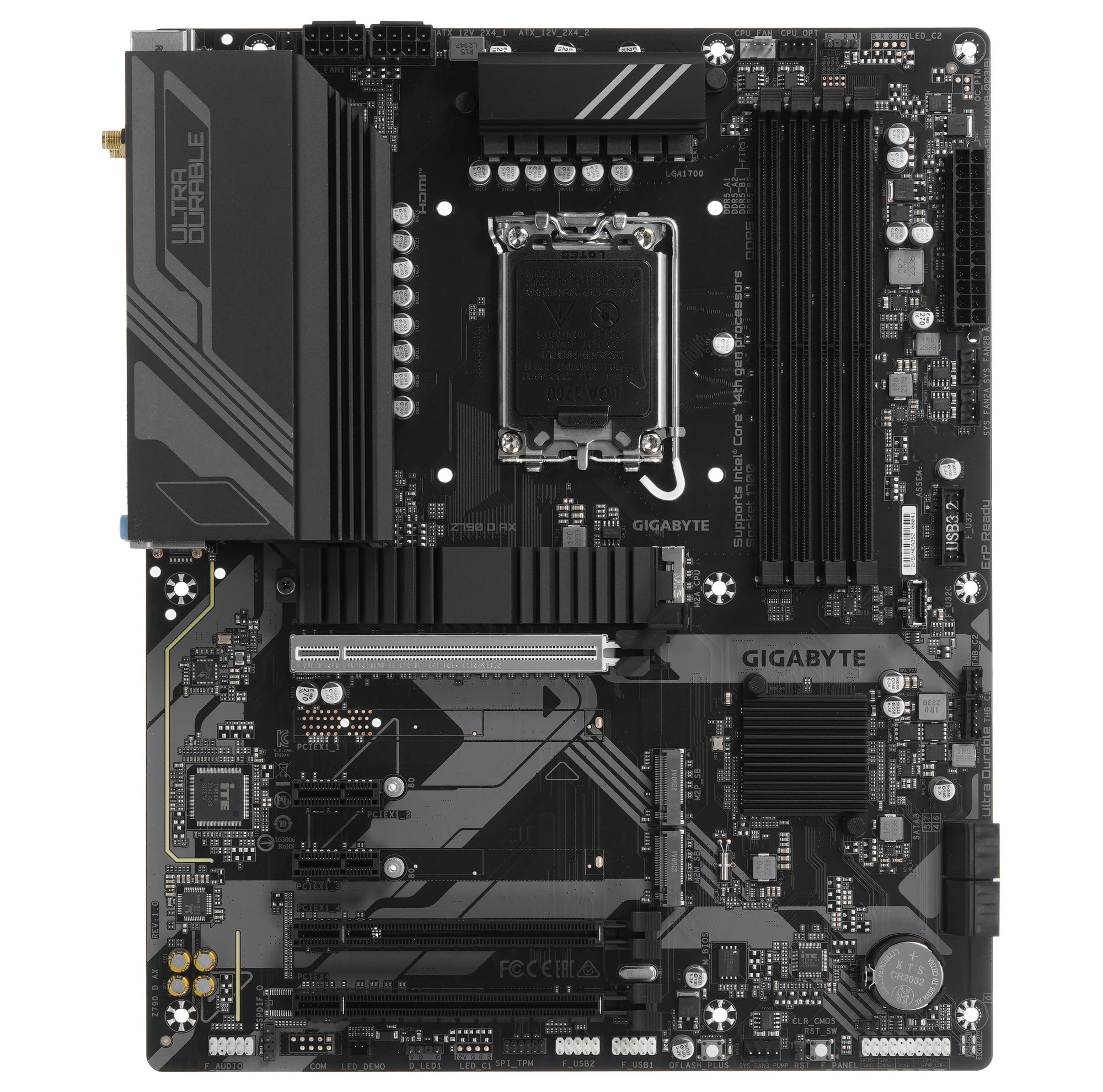 Материнская плата Gigabyte Z790D AX DDR5 LGA1700