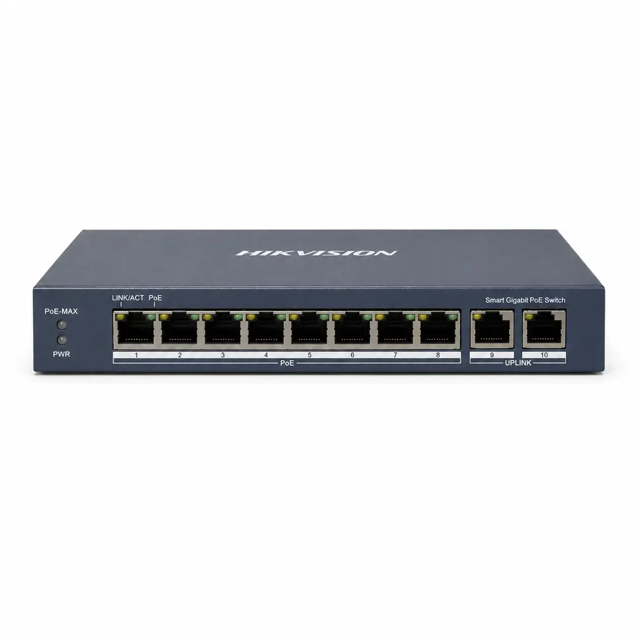 PoE-kommutator Hikvision DS-3E1510P-EI