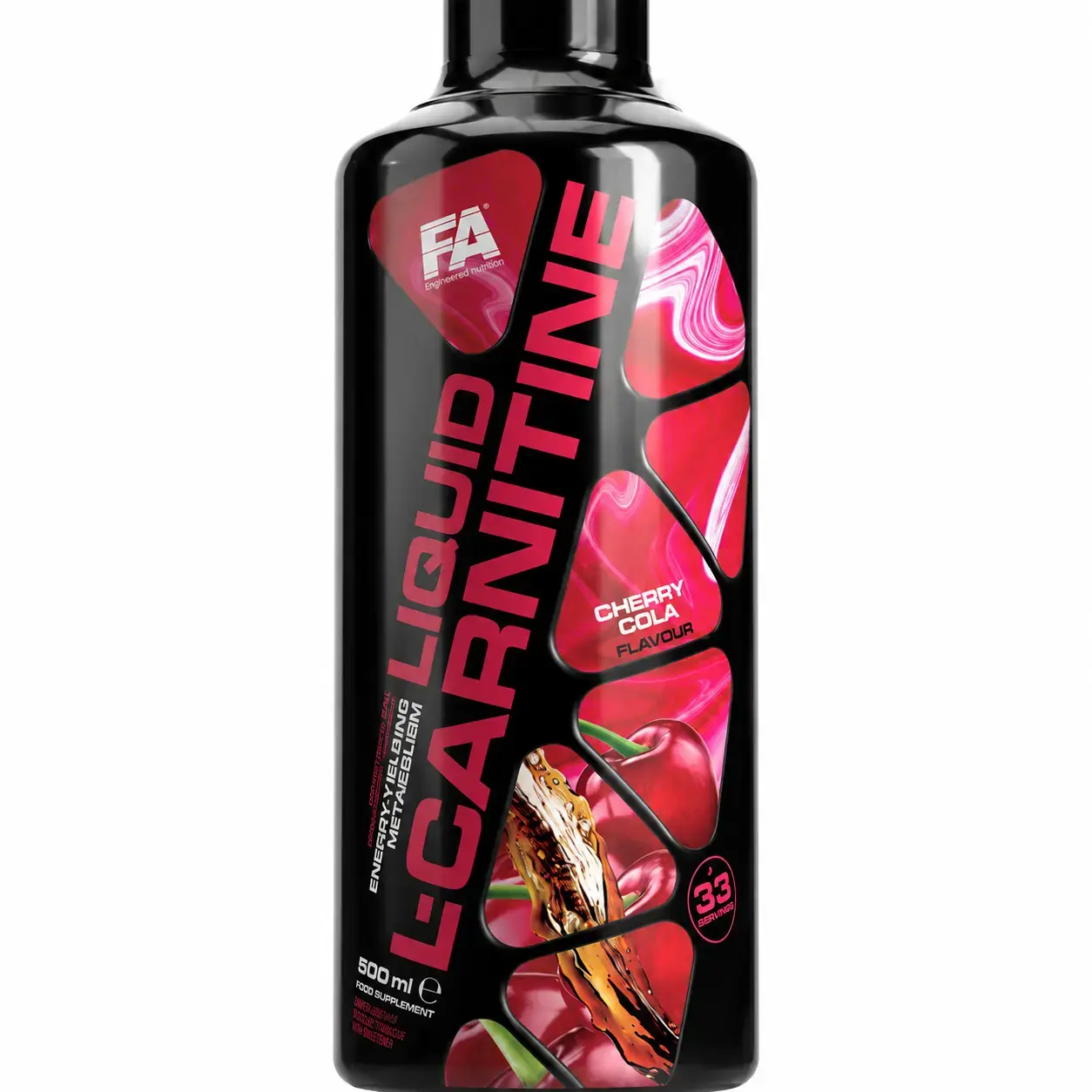L-karnitin Liquid L-Carnitine 3000 mg FA 500 ml