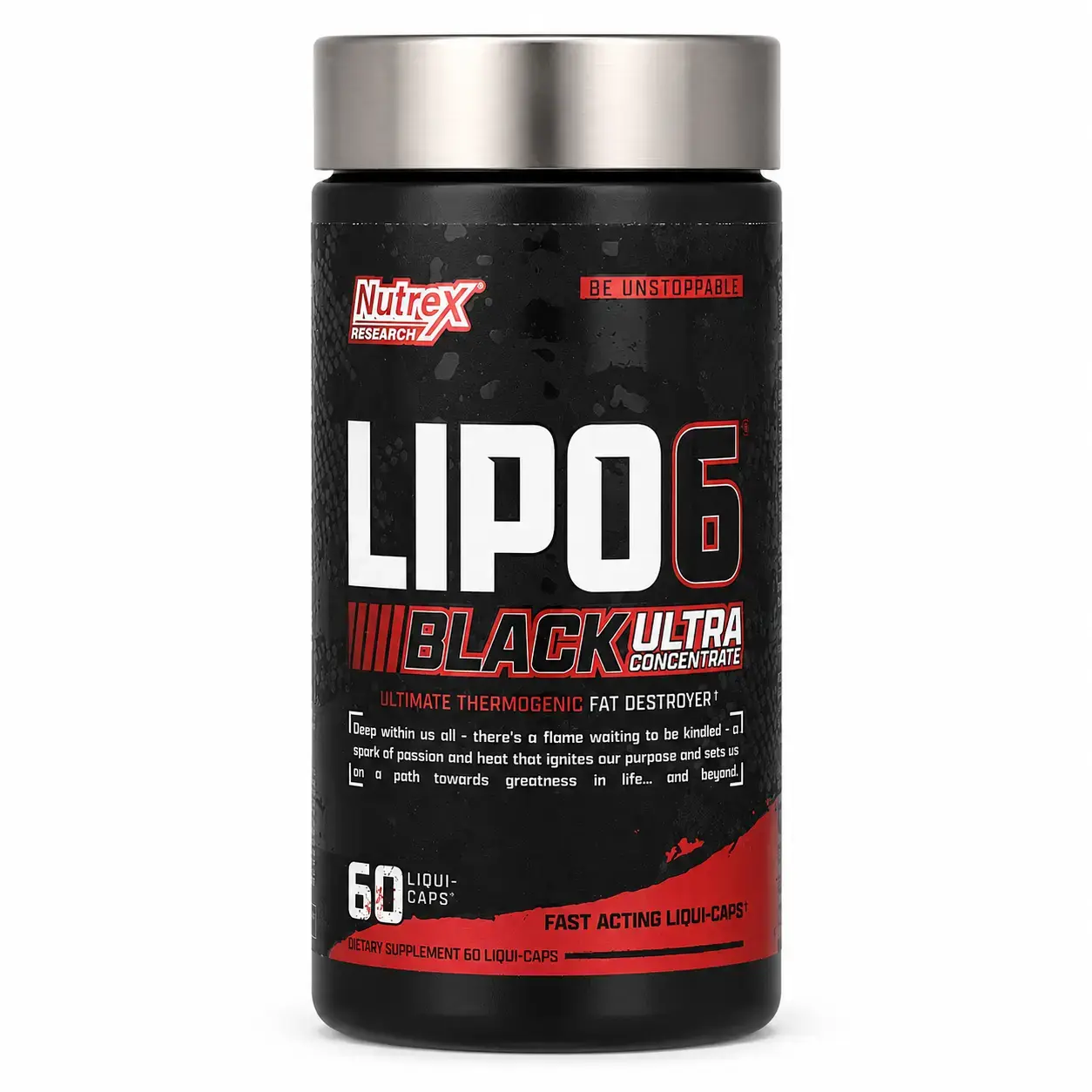 БАД Nutrex LIPO-6 Black Ultra Concentrate 60 Liqui-Caps