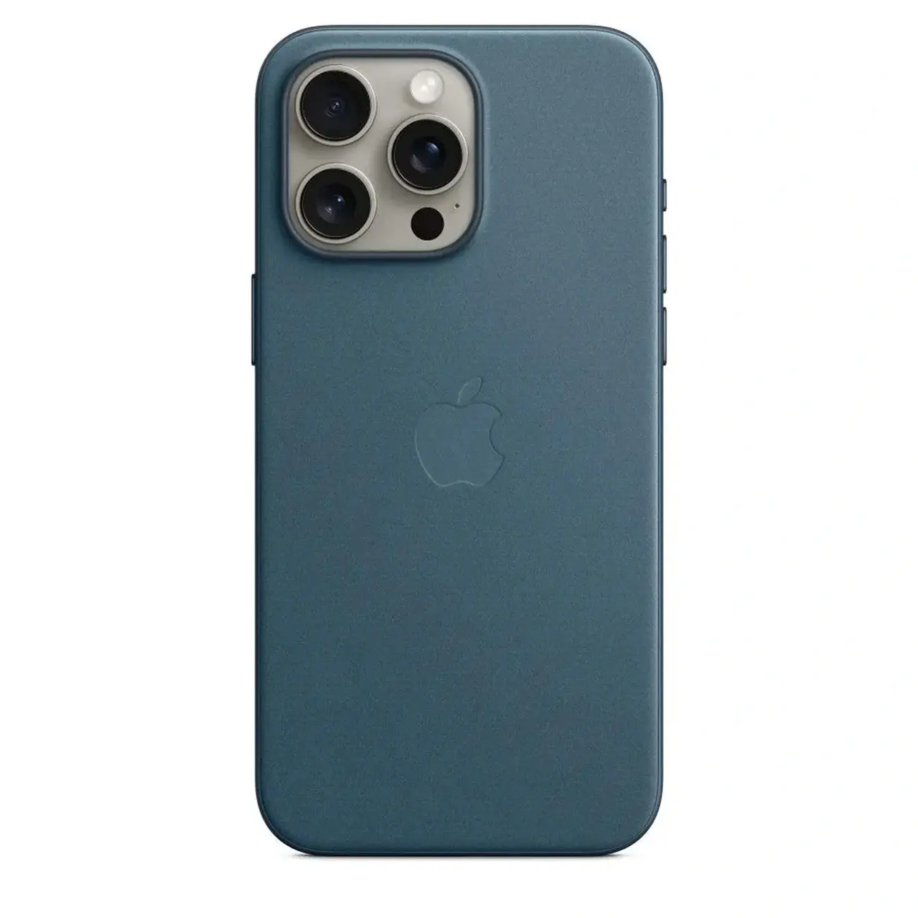 Чехол FineWoven для iPhone 15 Pro Max с защитой MagSafe Pacific Blue