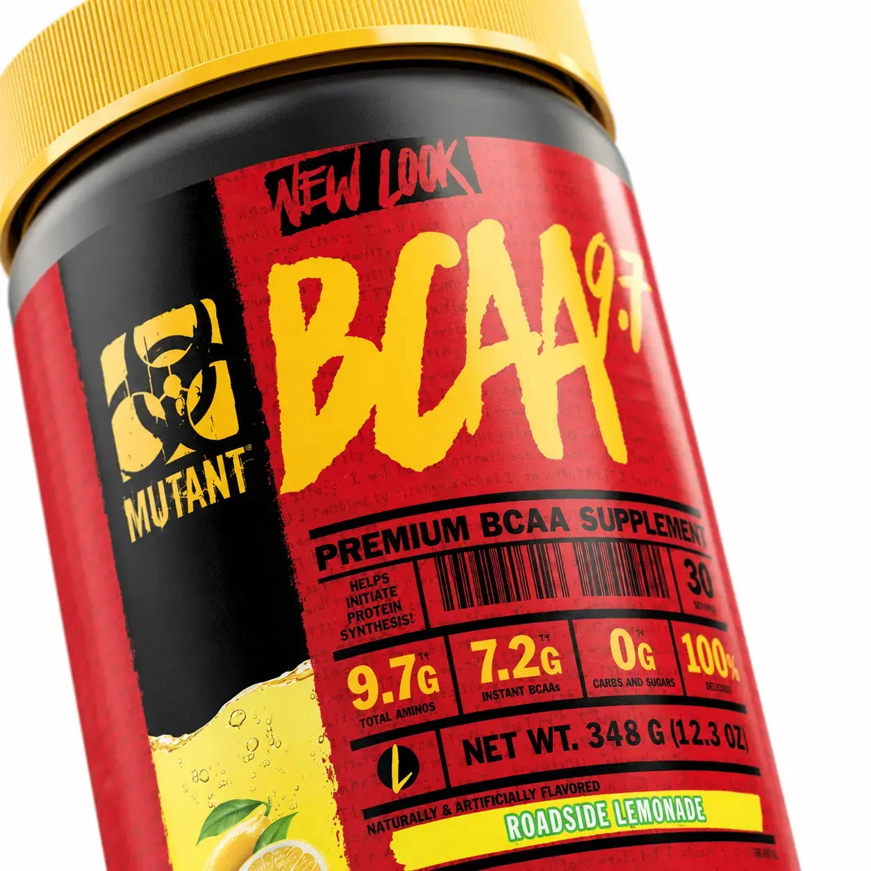 Aminokislotalar kompleksi BCAA 9.7 Mutant (Roadside Lemonade) 348 g