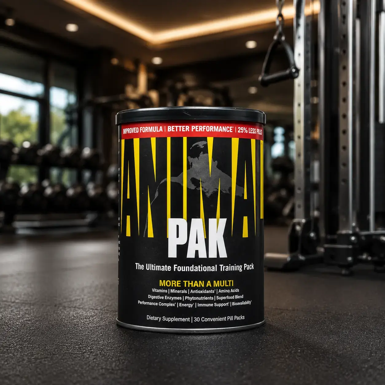 Multivitamin kompleksi Animal Pak Pill Packs 30 Packs