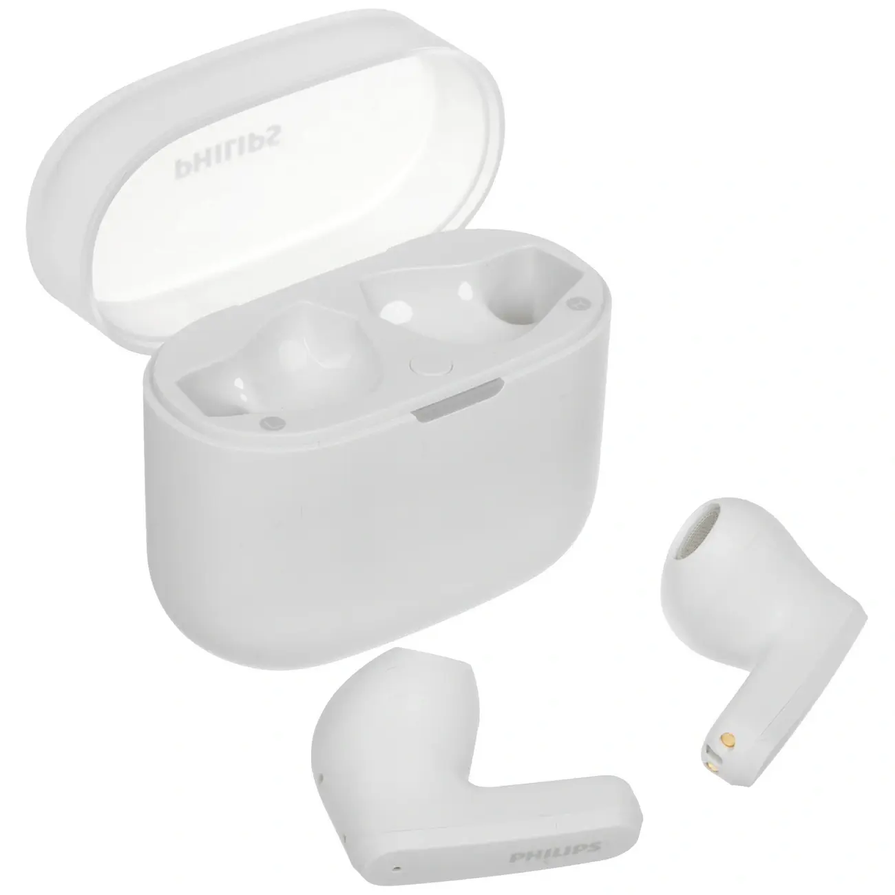 Беспроводные наушники Philips T 2139 WHITE   