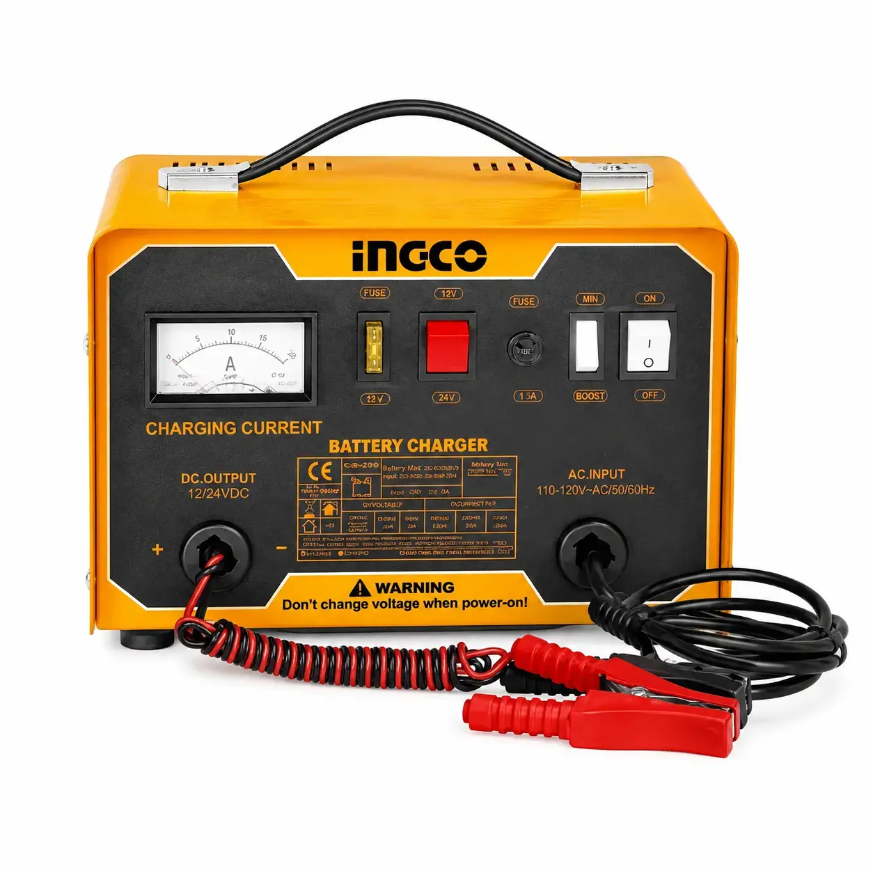 Зарядное устройство для аккумуляторов INGCO ING-CB1601
