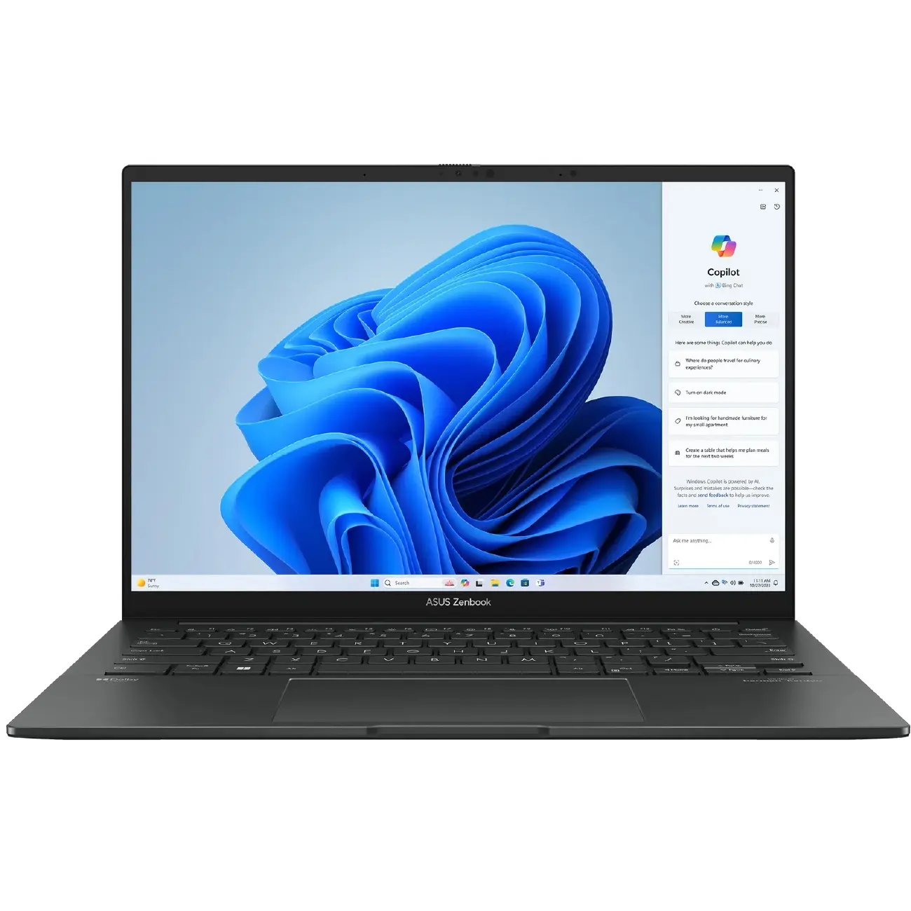 Ноутбук ASUS ZenBook Q415 U5-125H, 8GB, 512GB SSD, 14” WUXGA OLED в ...