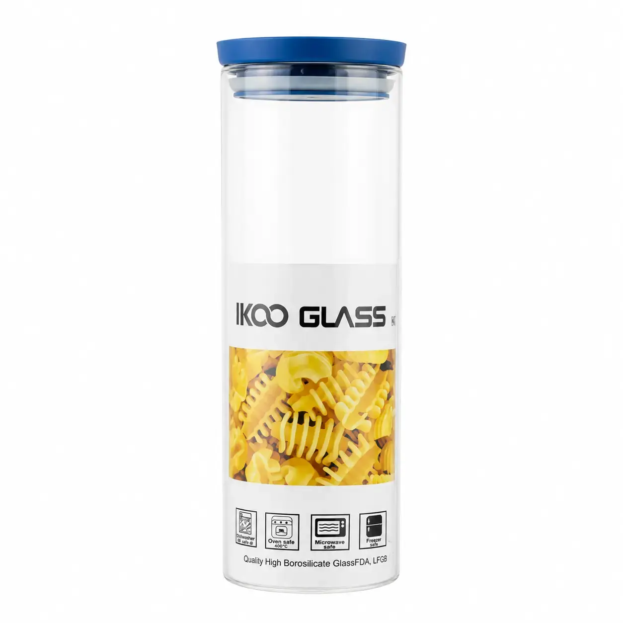 Shisha banka 1900 ml IKOO GLASS 3006-1900