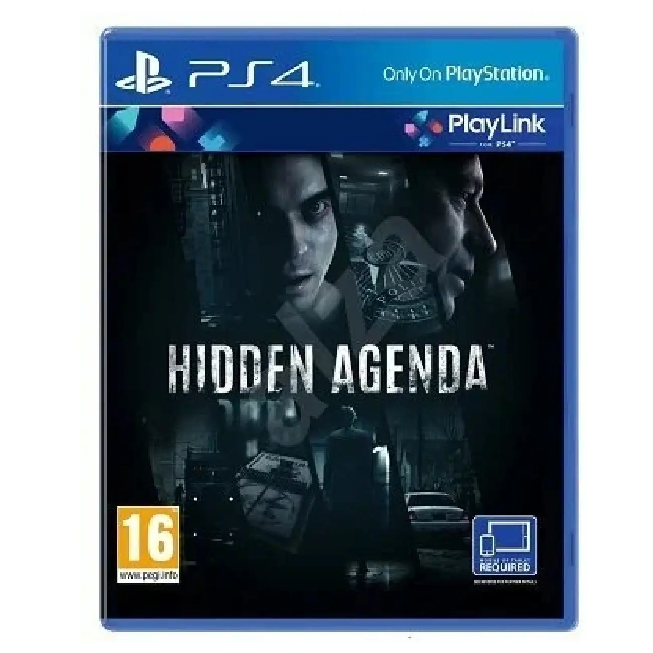 Игра Hidden Agenda
