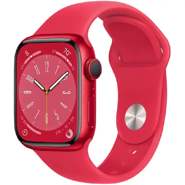 Смарт часы Apple Series 8 GPS 45mm Red