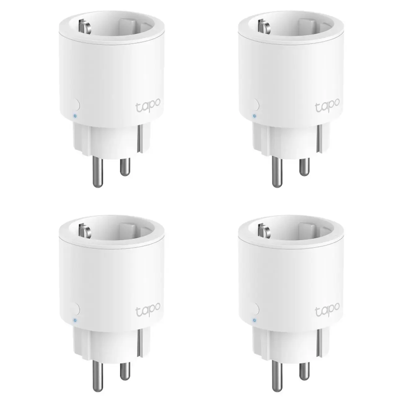Умная розетка TP-LINK Tapo P115(4-pack)