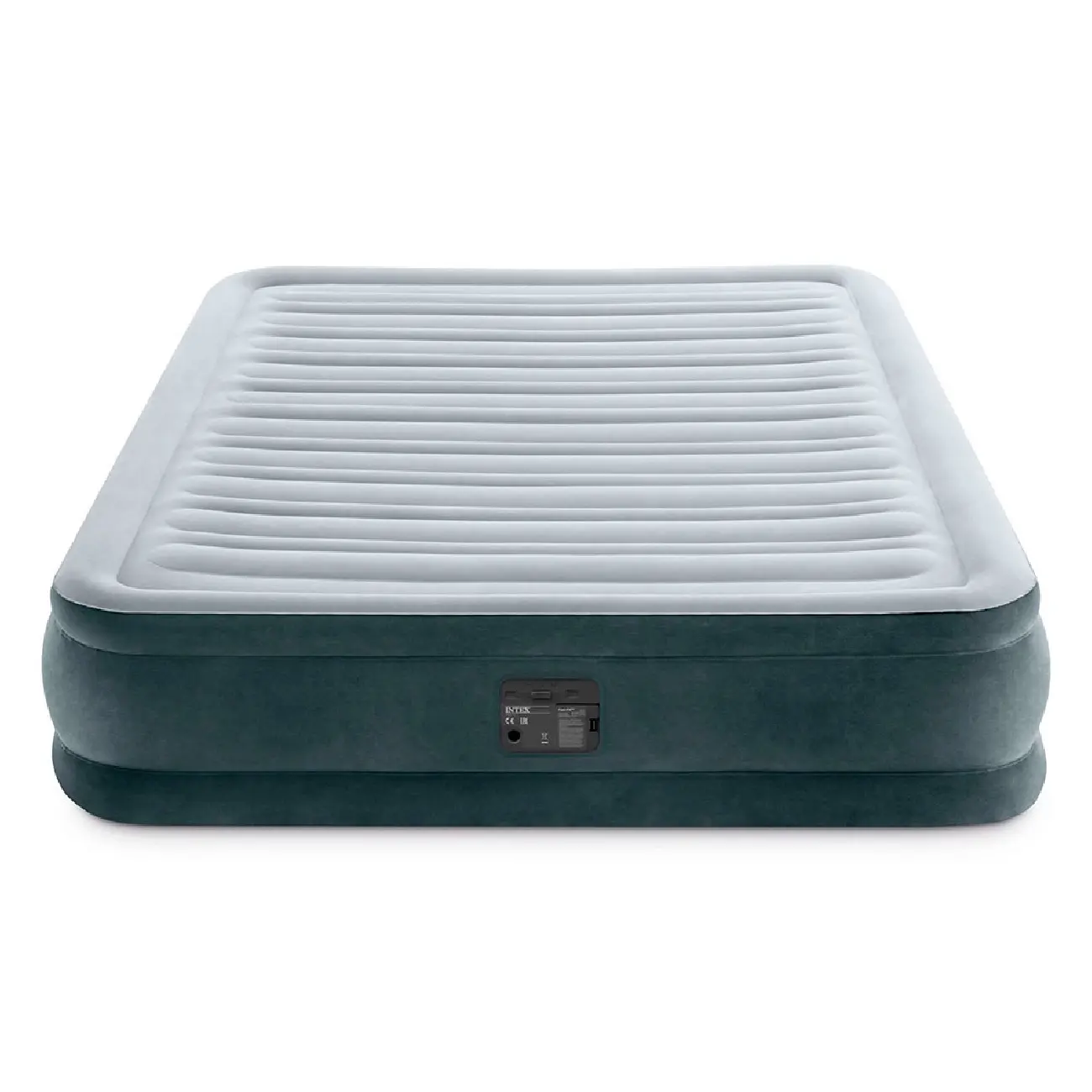 Надувная кровать 137х191х33см  ”Comfort-Plush” встр.нас. 220В, до 272кг
