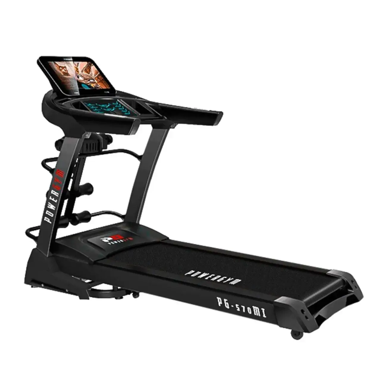 Беговая дорожка PowerGym PG-570 (10 DYUM)