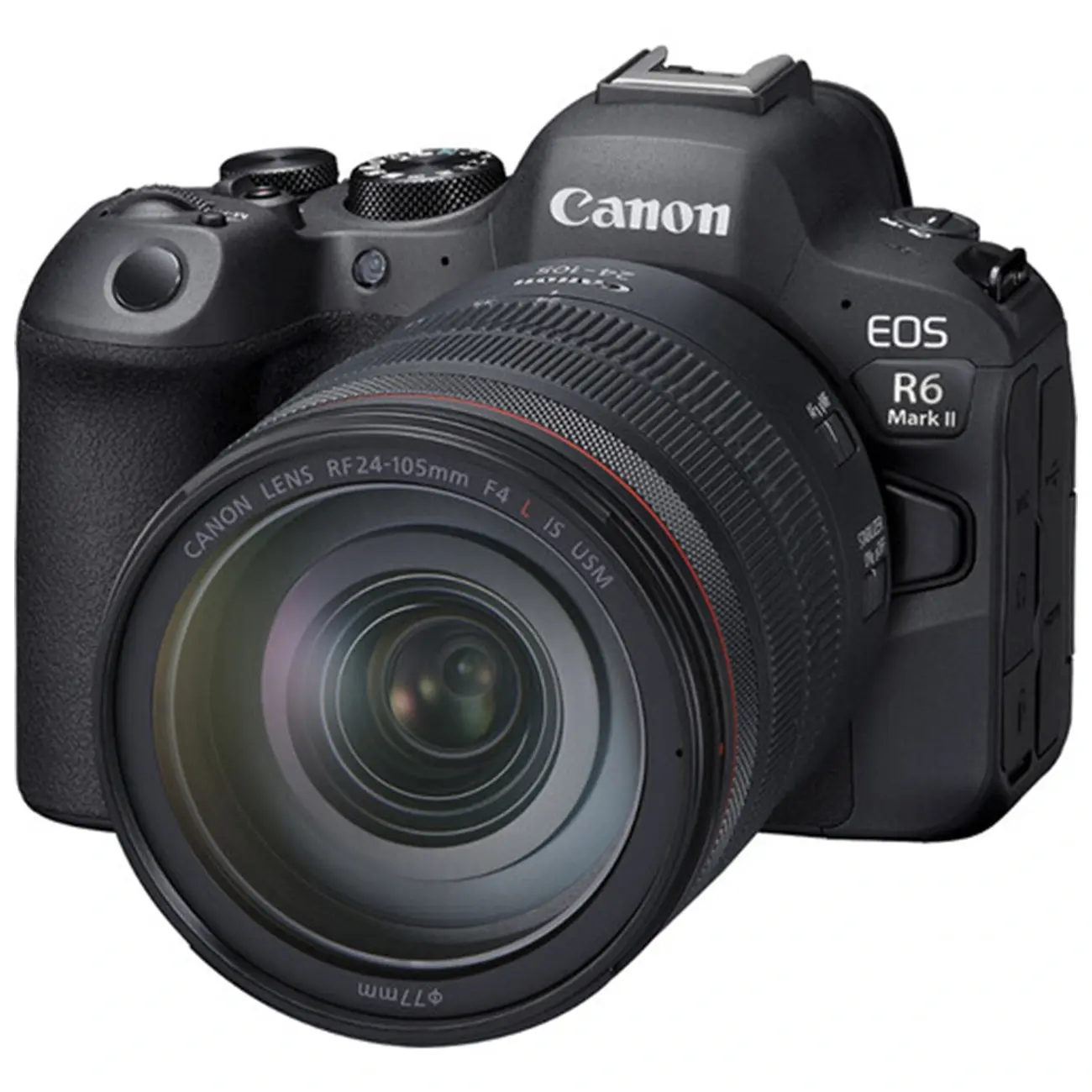 Цифровая камера Canon EOS R6 Mark II RF 24-105mm f/4L IS USM