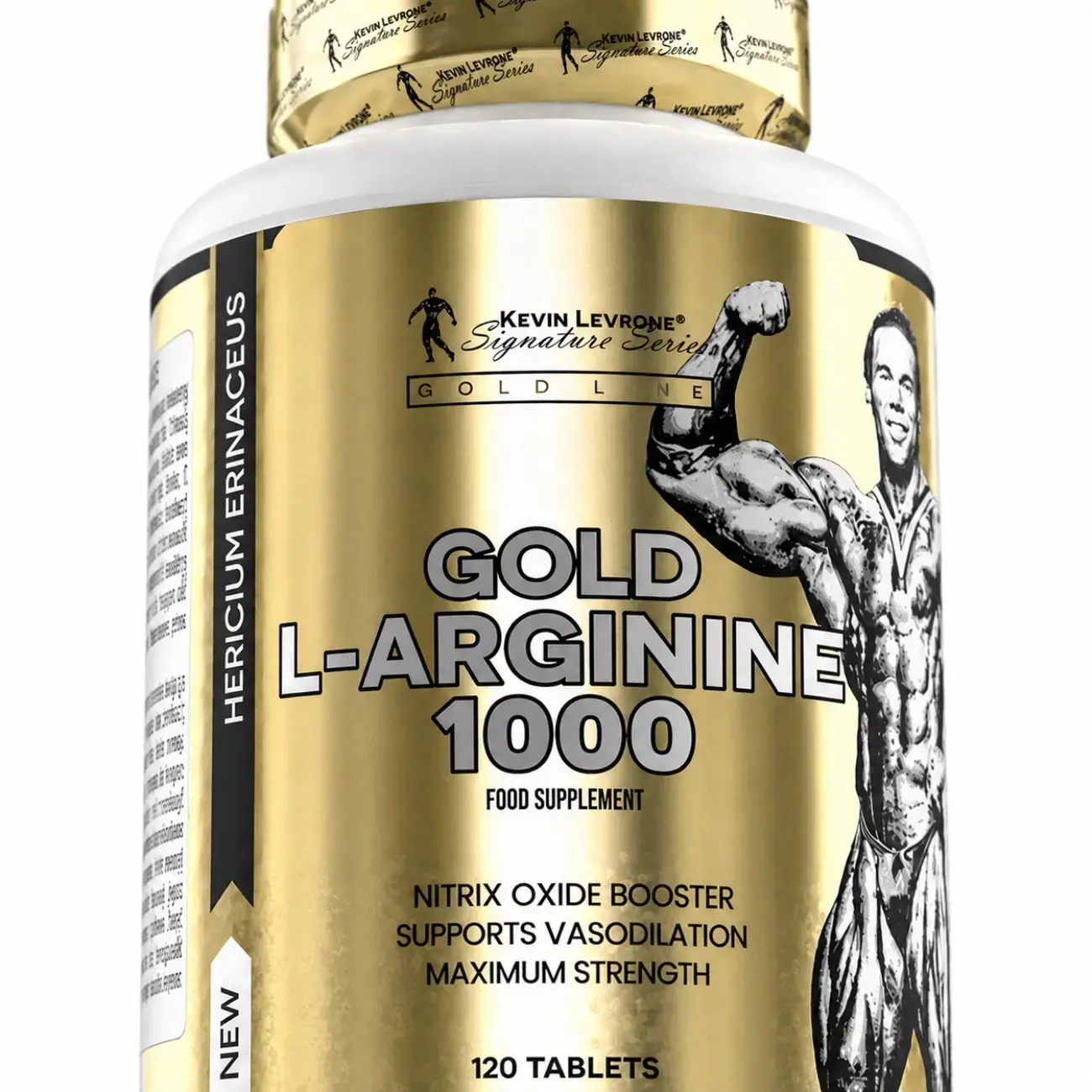 BQ Kevin Levrone Gold L-Arginine 1000, 120 Tablets