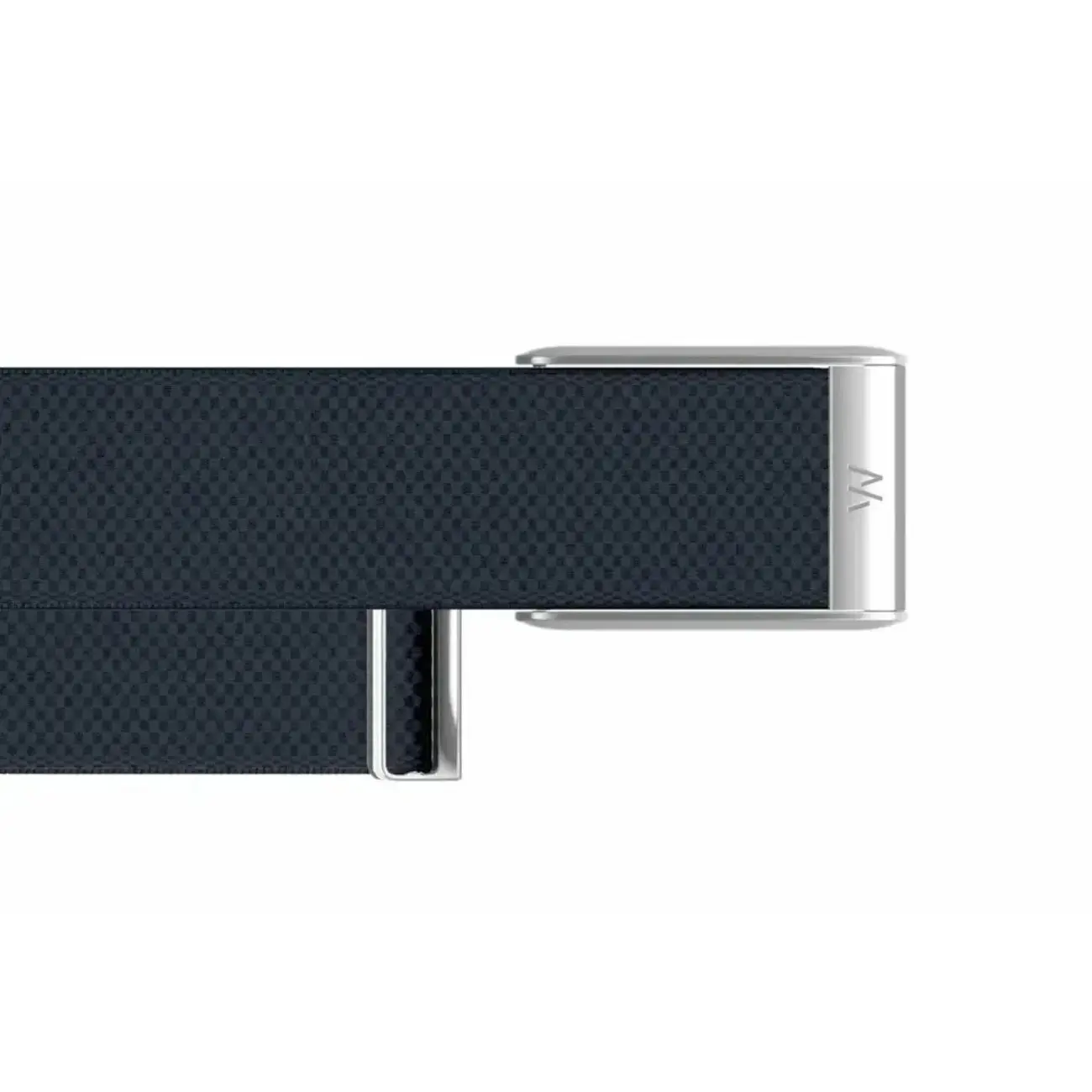 Whoop uchun tasma SuperKnit Luxe Band Midnight with Titanium