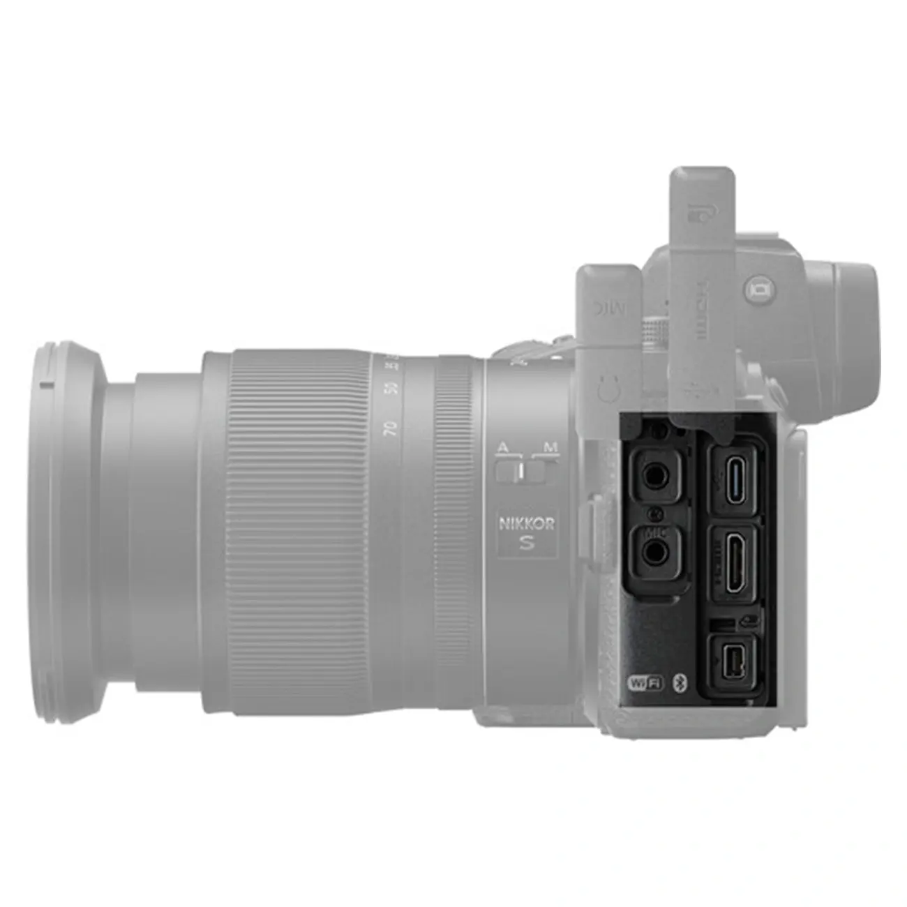 Raqamli kamera Nikon Z6 Mark II body
