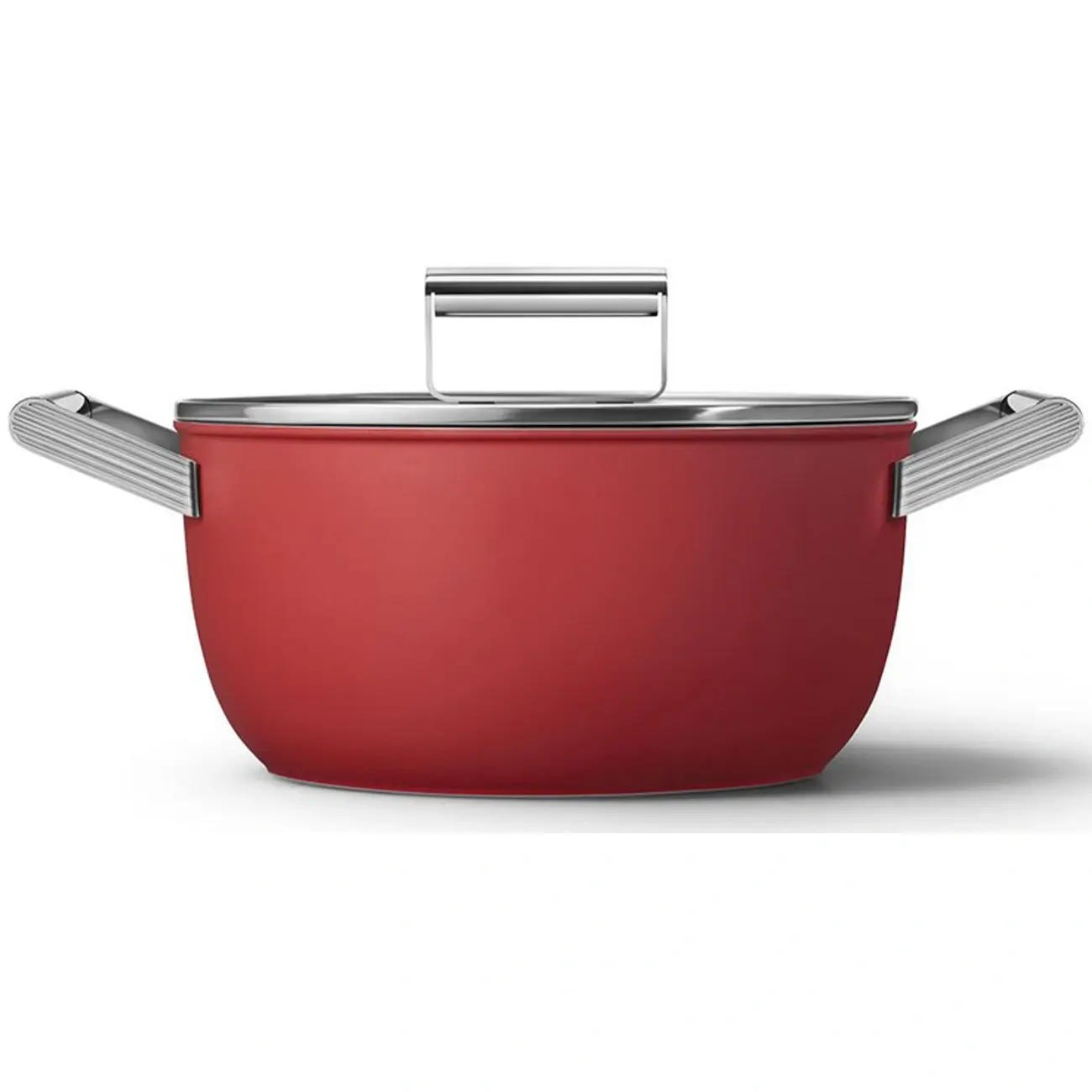 Кастрюля Smeg CKFC2411RDM