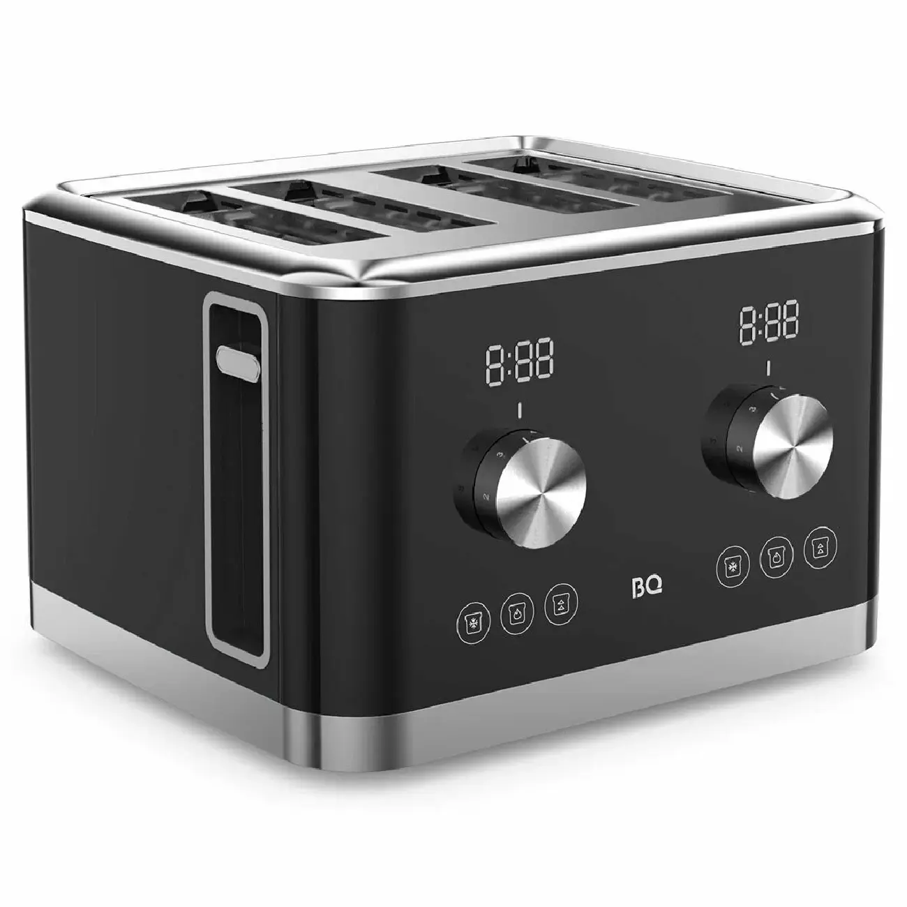 Тостер BQ T4000 Black-Steel