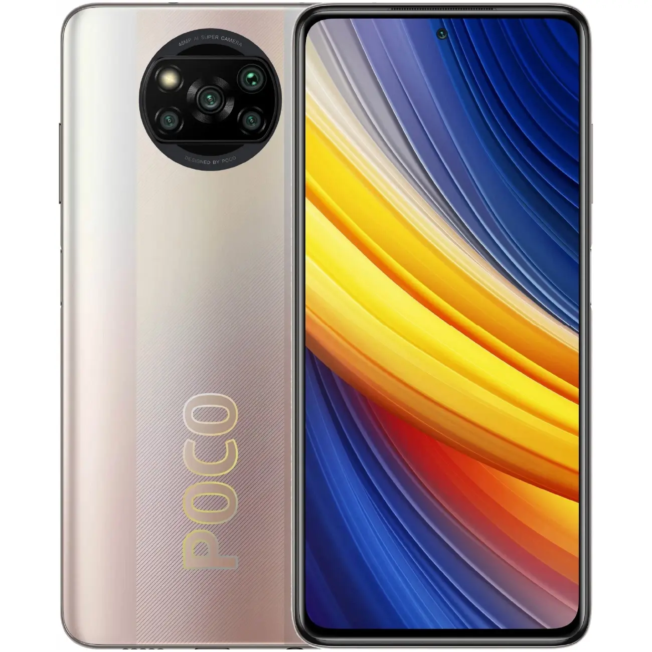 Смартфон Xiaomi Poco X3 Pro 6/128 GB Bronze в Ташкенте | цены и отзывы ⚡