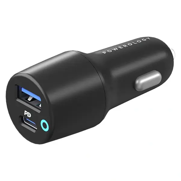 Автомобильное зарядное устройство Powerology 20W